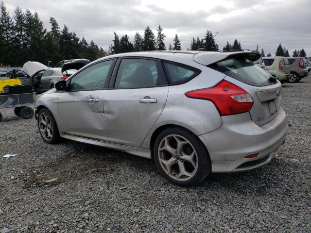 1FADP3L93DL349902 - 2013 FORD FOCUS ST SILVER photo 2