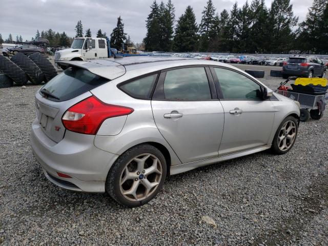 1FADP3L93DL349902 - 2013 FORD FOCUS ST SILVER photo 3