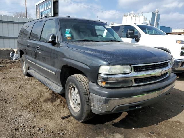 1GNFK16ZX3J161123 - 2003 CHEVROLET SUBURBAN K1500 GRAY photo 4