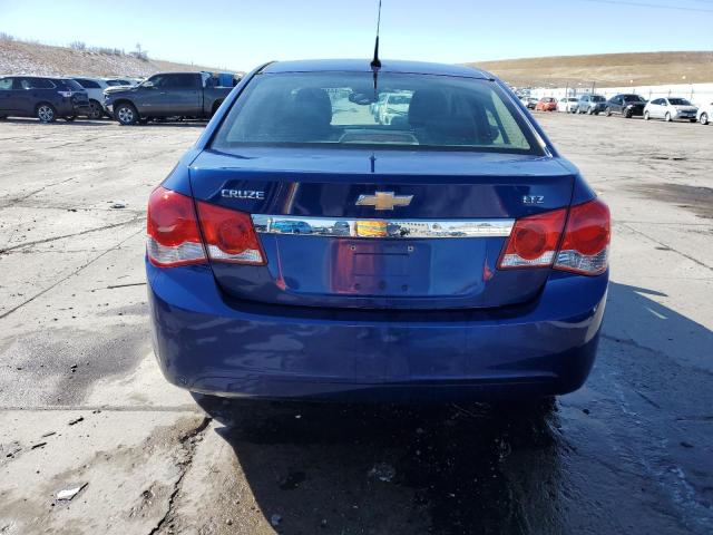 1G1PH5SCXC7354740 - 2012 CHEVROLET CRUZE LTZ BLUE photo 6