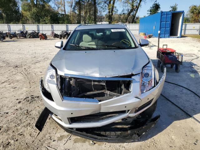 3GYFNAEY6AS513614 - 2010 CADILLAC SRX LUXURY COLLECTION SILVER photo 5