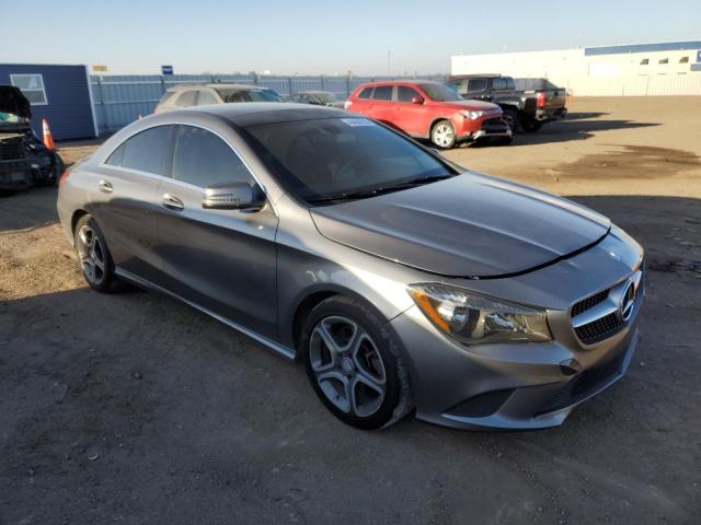 WDDSJ4GB8EN108595 - 2014 MERCEDES-BENZ CLA 250 4MATIC GRAY photo 4