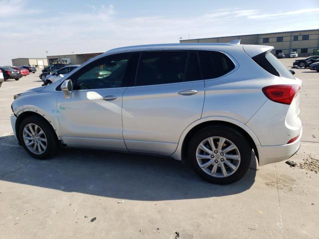 LRBFXCSA8KD013179 - 2019 BUICK ENVISION ESSENCE ვერცხლისფერი ფოტო 2