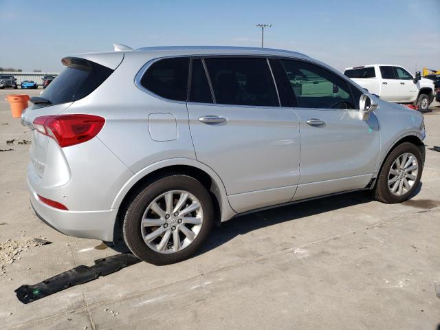 LRBFXCSA8KD013179 - 2019 BUICK ENVISION ESSENCE ვერცხლისფერი ფოტო 3