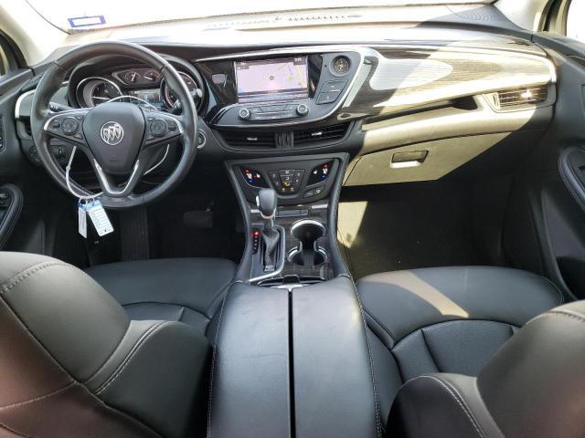 LRBFXCSA8KD013179 - 2019 BUICK ENVISION ESSENCE ვერცხლისფერი ფოტო 8