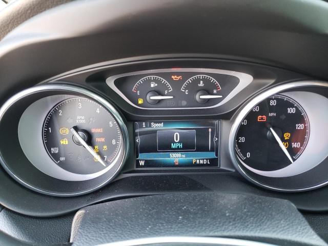 LRBFXCSA8KD013179 - 2019 BUICK ENVISION ESSENCE ვერცხლისფერი ფოტო 9