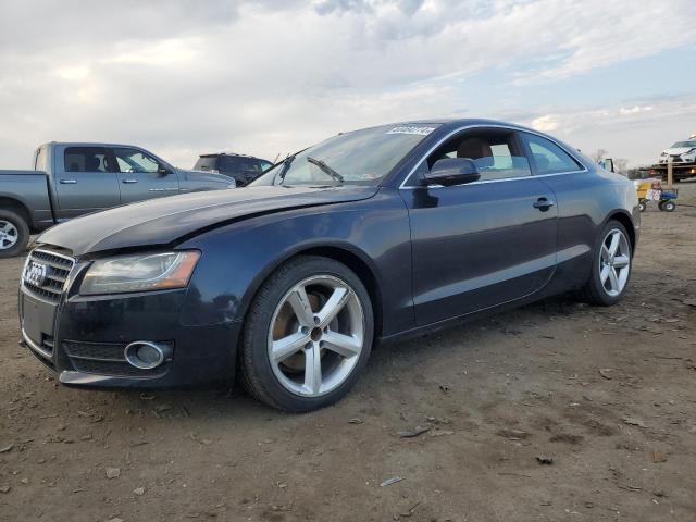 WAULFAFR9AA037824 - 2010 AUDI A5 PREMIUM PLUS BLUE photo 1