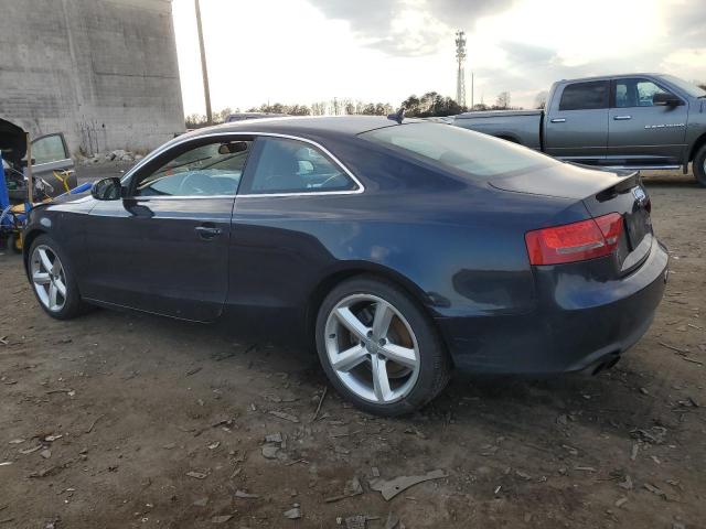 WAULFAFR9AA037824 - 2010 AUDI A5 PREMIUM PLUS BLUE photo 2