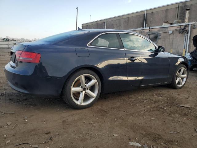 WAULFAFR9AA037824 - 2010 AUDI A5 PREMIUM PLUS BLUE photo 3