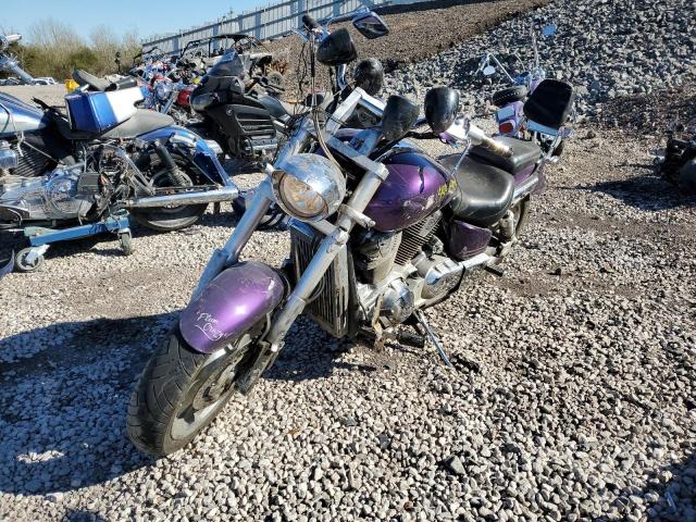 1HFSC46092A000838 - 2002 HONDA VTX1800 C PURPLE photo 2