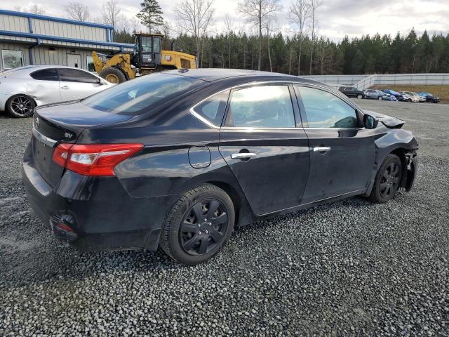 3N1AB7AP4HL716680 - 2017 NISSAN SENTRA S BLACK photo 3