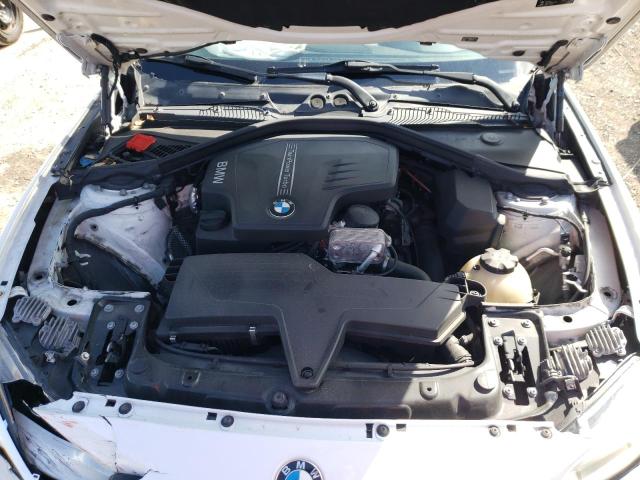 WBA1F9C56GV742718 - 2016 BMW 228 I SULEV WHITE photo 11