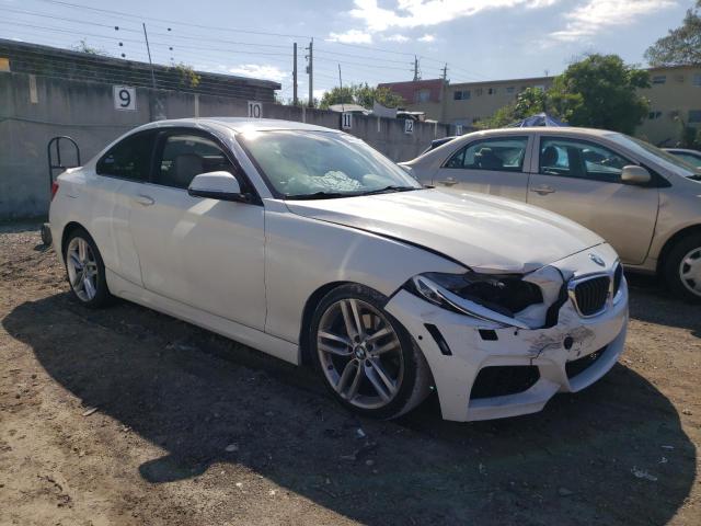 WBA1F9C56GV742718 - 2016 BMW 228 I SULEV WHITE photo 4