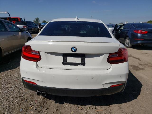 WBA1F9C56GV742718 - 2016 BMW 228 I SULEV WHITE photo 6