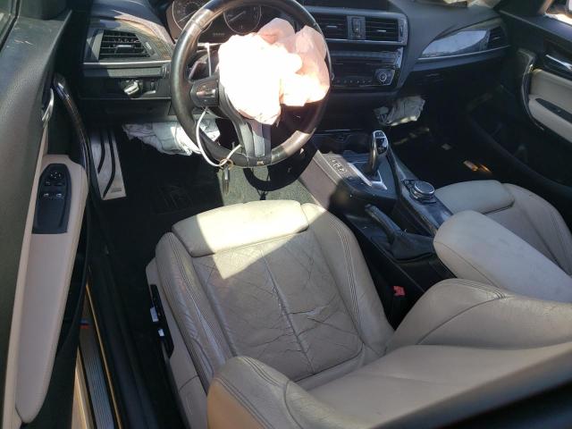 WBA1F9C56GV742718 - 2016 BMW 228 I SULEV WHITE photo 8