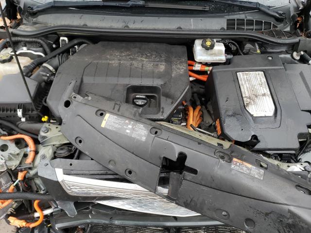 1G1RD6E46FU141210 - 2015 CHEVROLET VOLT GRAY photo 11