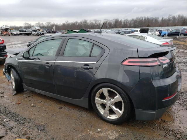 1G1RD6E46FU141210 - 2015 CHEVROLET VOLT GRAY photo 2