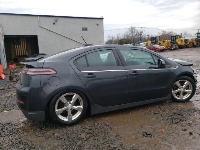 1G1RD6E46FU141210 - 2015 CHEVROLET VOLT GRAY photo 3