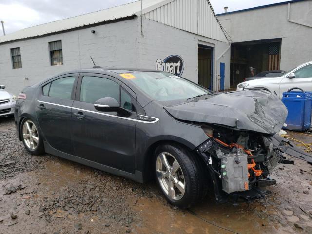 1G1RD6E46FU141210 - 2015 CHEVROLET VOLT GRAY photo 4