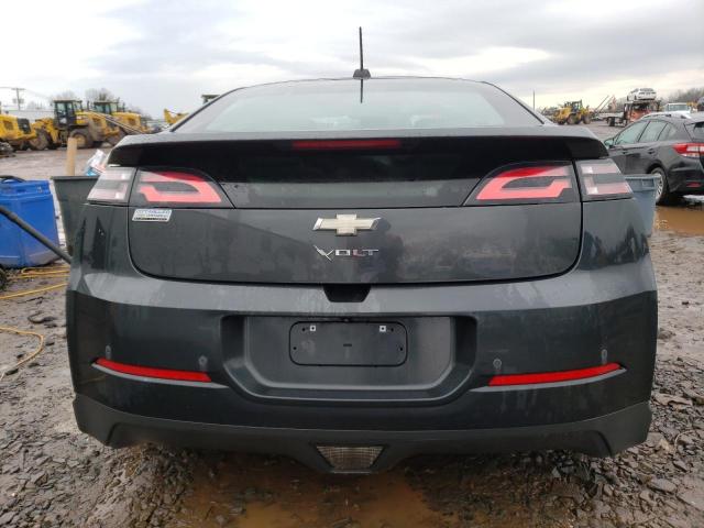 1G1RD6E46FU141210 - 2015 CHEVROLET VOLT GRAY photo 6