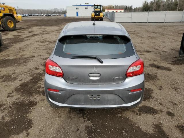 ML32A3HJ3HH003821 - 2017 MITSUBISHI MIRAGE ES GRAY photo 6