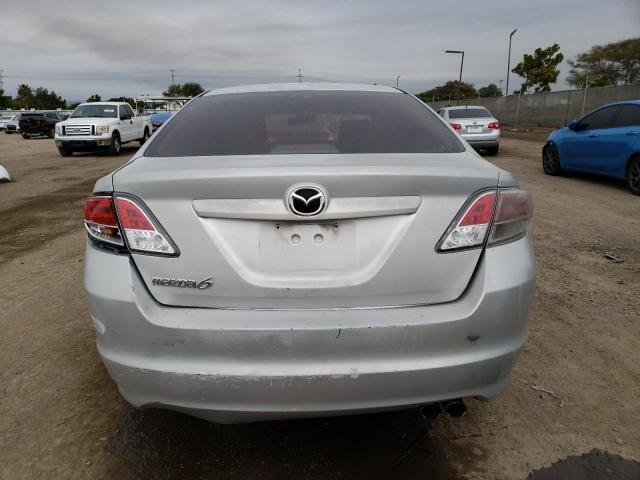 1YVHZ8BH7A5M16474 - 2010 MAZDA 6 I SILVER photo 6