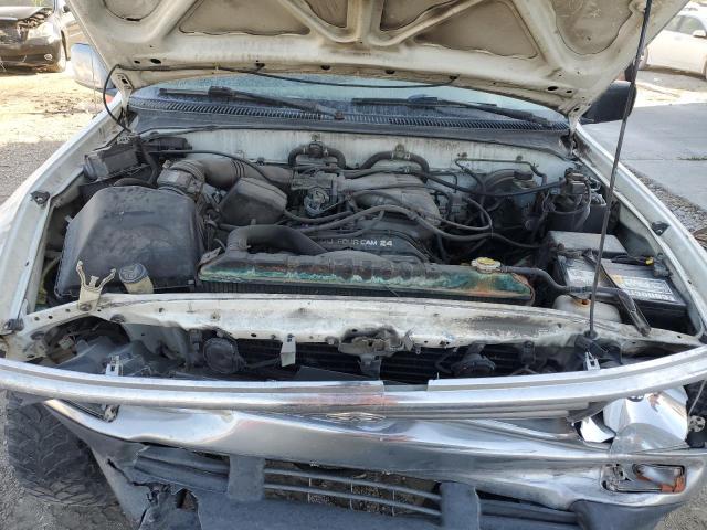 JT4TN12D6V0032687 - 1997 TOYOTA T100 XTRACAB WHITE photo 11