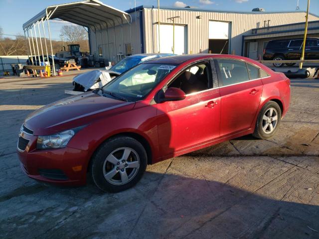 1G1PC5SB7E7264292 - 2014 CHEVROLET CRUZE LT RED photo 1