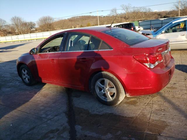 1G1PC5SB7E7264292 - 2014 CHEVROLET CRUZE LT RED photo 2