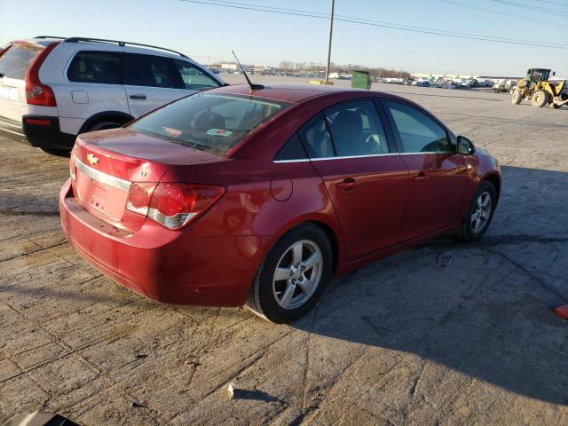 1G1PC5SB7E7264292 - 2014 CHEVROLET CRUZE LT RED photo 3