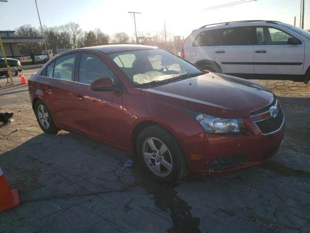 1G1PC5SB7E7264292 - 2014 CHEVROLET CRUZE LT RED photo 4