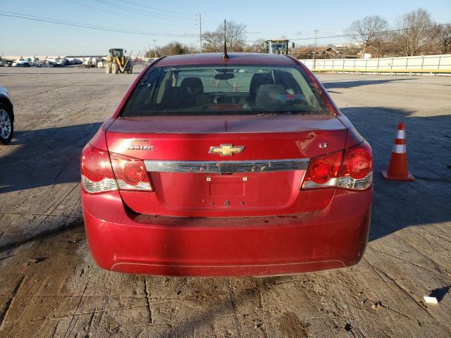 1G1PC5SB7E7264292 - 2014 CHEVROLET CRUZE LT RED photo 6