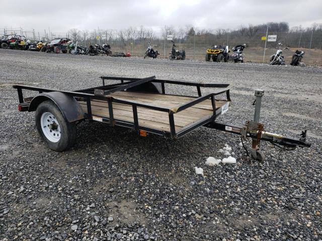 4YMBU0818HV038503 - 2017 CARR TRAILER BLACK photo 1