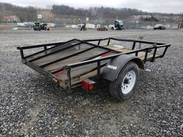 4YMBU0818HV038503 - 2017 CARR TRAILER BLACK photo 4