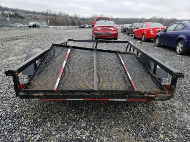 4YMBU0818HV038503 - 2017 CARR TRAILER BLACK photo 8