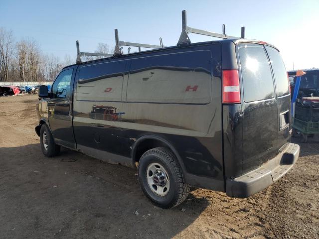 1GTW7FCA1C1125276 - 2012 GMC SAVANA G2500 BLACK photo 2