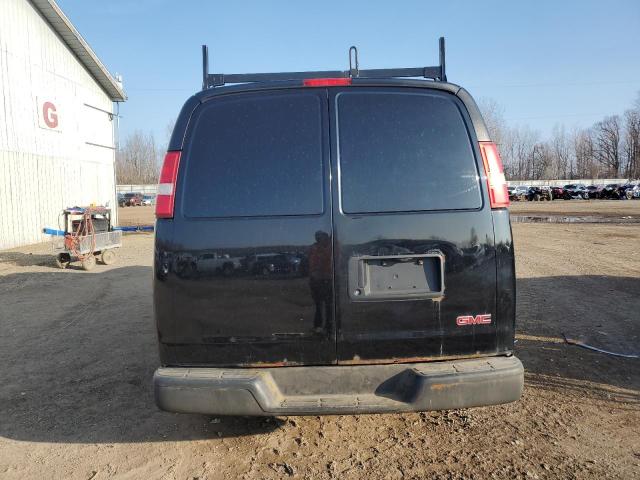 1GTW7FCA1C1125276 - 2012 GMC SAVANA G2500 BLACK photo 6