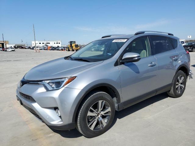 JTMWFREV9JD123324 - 2018 TOYOTA RAV4 ADVENTURE SILVER photo 1