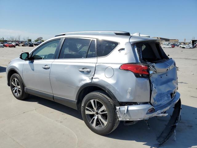 JTMWFREV9JD123324 - 2018 TOYOTA RAV4 ADVENTURE SILVER photo 2