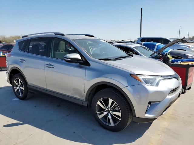 JTMWFREV9JD123324 - 2018 TOYOTA RAV4 ADVENTURE SILVER photo 4