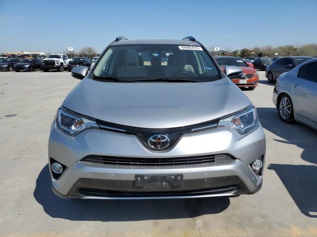 JTMWFREV9JD123324 - 2018 TOYOTA RAV4 ADVENTURE SILVER photo 5