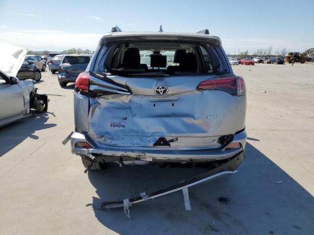 JTMWFREV9JD123324 - 2018 TOYOTA RAV4 ADVENTURE SILVER photo 6