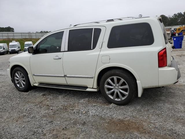 5N3AA08D29N901060 - 2009 INFINITI QX56 WHITE photo 2