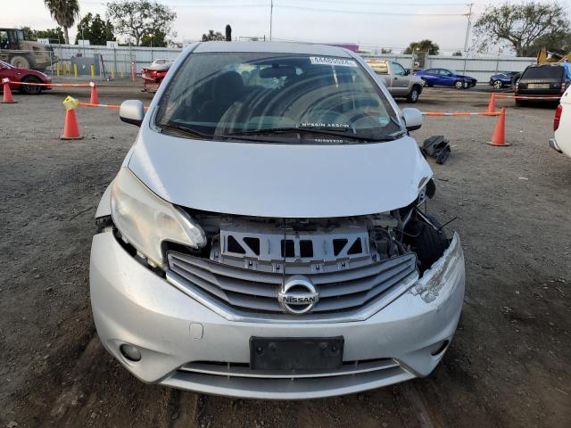 3N1CE2CP4EL367287 - 2014 NISSAN VERSA NOTE S SILVER photo 5