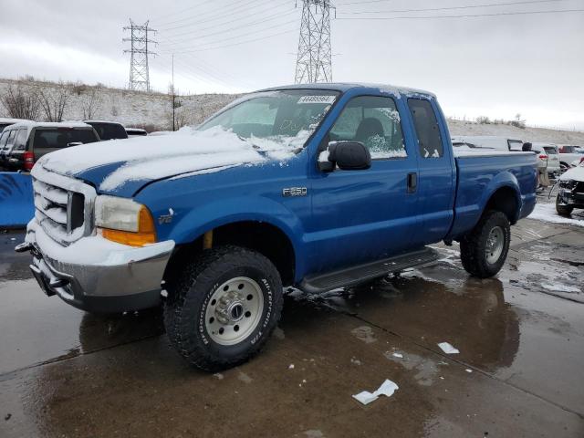 1FTNX21LXXEC26677 - 1999 FORD F250 SUPER DUTY BLUE photo 1