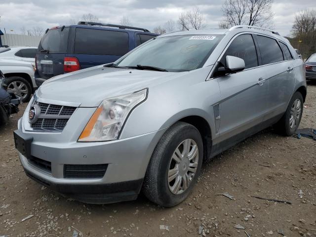 3GYFNDEY1BS615647 - 2011 CADILLAC SRX LUXURY COLLECTION SILVER photo 1