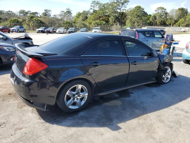 1G2ZJ57B494267192 - 2009 PONTIAC G6 BLACK photo 3