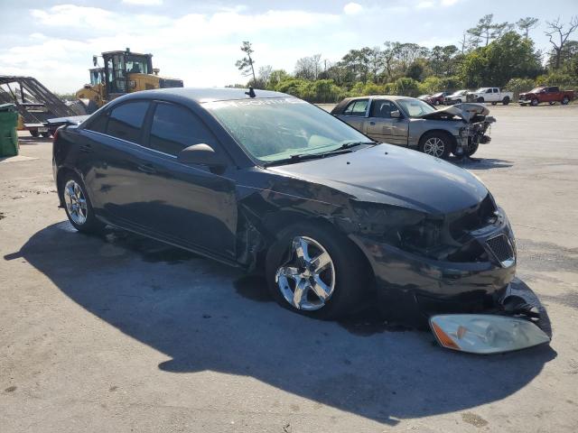 1G2ZJ57B494267192 - 2009 PONTIAC G6 BLACK photo 4