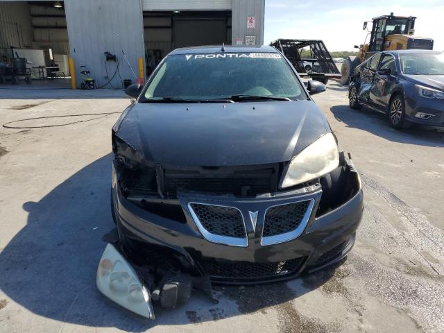 1G2ZJ57B494267192 - 2009 PONTIAC G6 BLACK photo 5