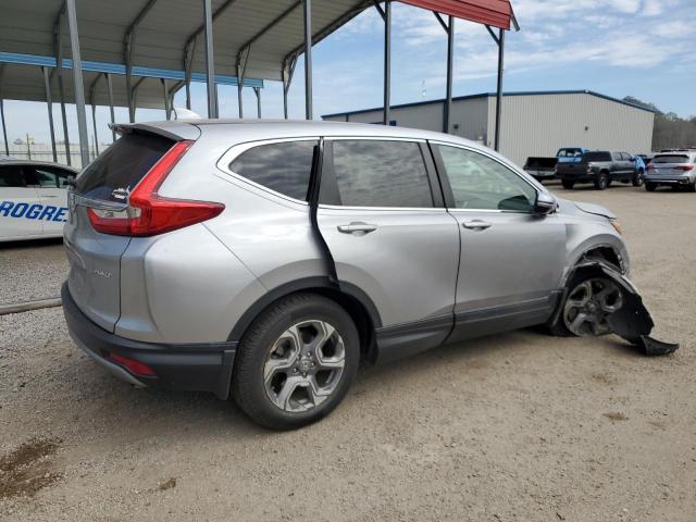 2HKRW2H86HH689584 - 2017 HONDA CR-V EXL SILVER photo 3